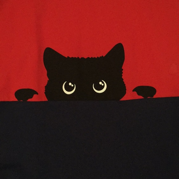 Dress with cat. NWT - Picture 3 of 3